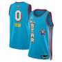 Jayson Tatum Jordan Brand Unisex Light Blue 2025 NBA All-Star Game Swingman Player Jersey Jayson Tatum Jordan Brand Unisex Light Blue 2025 NBA All-Star Game Swingman Player Jersey