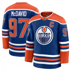 Connor McDavid Edmonton Oilers Home Premium Player Jersey Connor McDavid Edmonton Oilers Home Premium Player Jersey
