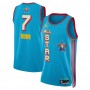 Jaylen Brown Jordan Brand Unisex Light Blue 2025 NBA All-Star Game Swingman Player Jersey Jaylen Brown Jordan Brand Unisex Light Blue 2025 NBA All-Star Game Swingman Player Jersey