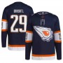 Leon Draisaitl Edmonton Oilers Navy Reverse Retro 2.0 Player Jersey Leon Draisaitl Edmonton Oilers Navy Reverse Retro 2.0 Player Jersey