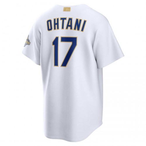 Shohei Ohtani Los Angeles Dodgers Nike 2026 Gold Collection Kanji Stadium Jersey - White Shohei Ohtani Los Angeles Dodgers Nike 2026 Gold Collection Kanji Stadium Jersey - White