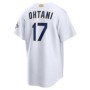 Shohei Ohtani Los Angeles Dodgers Nike 2026 Gold Collection Kanji Stadium Jersey - White Shohei Ohtani Los Angeles Dodgers Nike 2026 Gold Collection Kanji Stadium Jersey - White