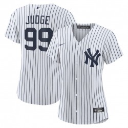 Aaron Judge New York Yankees Nike Women's Home Limited Player Jersey - White Aaron Judge New York Yankees Nike Women's Home Limited Player Jersey - White