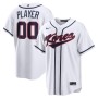 Korea Baseball Nike 2026 World Baseball Classic Stadium Custom Jersey - White