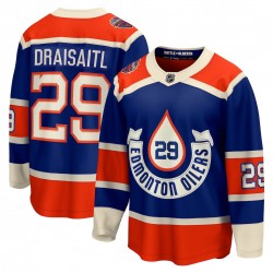 Leon Draisaitl Edmonton Oilers Royal 2023 NHL Heritage Classic Premium Player Jersey Leon Draisaitl Edmonton Oilers Royal 2023 NHL Heritage Classic Premium Player Jersey