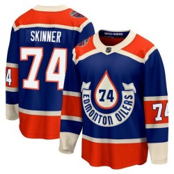 Stuart Skinner Edmonton Oilers Royal 2023 NHL Heritage Classic Premium Player Jersey Stuart Skinner Edmonton Oilers Royal 2023 NHL Heritage Classic Premium Player Jersey