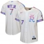 Bobby Witt Jr. Kansas City Royals Nike Youth 2026 City Connect Stadium Jersey - White Bobby Witt Jr. Kansas City Royals Nike Youth 2026 City Connect Stadium Jersey - White