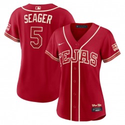 Corey Seager Texas Rangers Nike Women's 2026 City Connect Stadium Jersey - Red Corey Seager Texas Rangers Nike Women's 2026 City Connect Stadium Jersey - Red