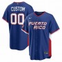 Puerto Rico Baseball Nike 2026 World Baseball Classic Stadium Custom Jersey - Royal Puerto Rico Baseball Nike 2026 World Baseball Classic Stadium Custom Jersey - Royal