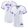 Bobby Witt Jr. Kansas City Royals Nike Women's 2026 City Connect Stadium Jersey - White
