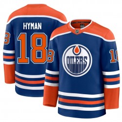 Zach Hyman Edmonton Oilers Home Premium Player Jersey Zach Hyman Edmonton Oilers Home Premium Player Jersey