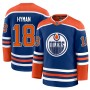 Zach Hyman Edmonton Oilers Home Premium Player Jersey Zach Hyman Edmonton Oilers Home Premium Player Jersey