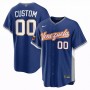 Venezuela Baseball Nike 2026 World Baseball Classic Stadium Custom Jersey - Royal Venezuela Baseball Nike 2026 World Baseball Classic Stadium Custom Jersey - Royal