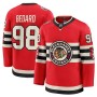 Connor Bedard Chicago Blackhawks 2025 Winter Classic Premium Jersey - Red Connor Bedard Chicago Blackhawks 2025 Winter Classic Premium Jersey - Red