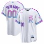 Kansas City Royals Nike 2026 City Connect Stadium Custom Jersey - White