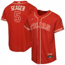 Corey Seager Texas Rangers Nike Youth 2026 City Connect Stadium Jersey - Red Corey Seager Texas Rangers Nike Youth 2026 City Connect Stadium Jersey - Red