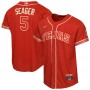 Corey Seager Texas Rangers Nike Youth 2026 City Connect Stadium Jersey - Red