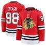 Connor Bedard Chicago Blackhawks Centennial Premium Player Jersey - Red Connor Bedard Chicago Blackhawks Centennial Premium Player Jersey - Red