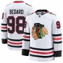 Connor Bedard Chicago Blackhawks Away Premium Jersey - White Connor Bedard Chicago Blackhawks Away Premium Jersey - White