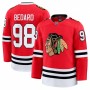 Connor Bedard Chicago Blackhawks Home Premium Jersey - Red Connor Bedard Chicago Blackhawks Home Premium Jersey - Red