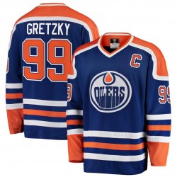 Wayne Gretzky Edmonton Oilers Home Premium Player Jersey Wayne Gretzky Edmonton Oilers Home Premium Player Jersey