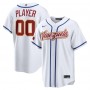 Venezuela Baseball Nike 2026 World Baseball Classic Stadium Custom Jersey - White Venezuela Baseball Nike 2026 World Baseball Classic Stadium Custom Jersey - White