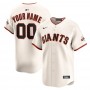 San Francisco Giants Nike Home Limited Custom Roster Jersey - Cream San Francisco Giants Nike Home Limited Custom Roster Jersey - Cream