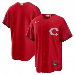 Cincinnati Reds Nike 2026 City Connect Blank Stadium Jersey - Red Cincinnati Reds Nike 2026 City Connect Blank Stadium Jersey - Red