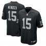 Las Vegas Raiders Fernando Mendoza Nike Black 2026 NFL Draft First Round Pick No. 1 Team Game Jersey