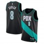 Deni Avdija Portland Trail Blazers Nike Unisex 2022/23 Swingman Jersey - City Edition - Black Deni Avdija Portland Trail Blazers Nike Unisex 2022/23 Swingman Jersey - City Edition - Black