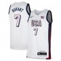 Unisex Nike Kevin Durant White USA Basketball 2024 Swingman Player Jersey Unisex Nike Kevin Durant White USA Basketball 2024 Swingman Player Jersey