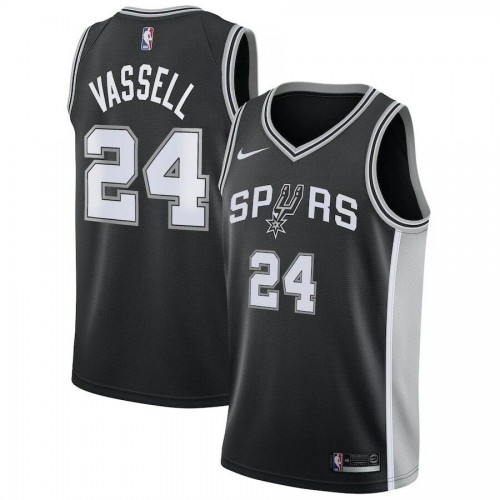 Devin Vassell San Antonio Spurs Nike Unisex Swingman Player Jersey - Icon Edition - Black