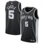 Stephon Castle San Antonio Spurs Nike Unisex Swingman Player Jersey - Icon Edition - Black