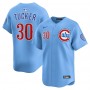 Kyle Tucker Chicago Cubs Nike Alternate Limited Jersey - Light Blue