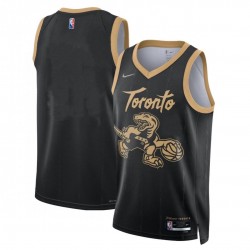 Toronto Raptors Nike Black 2021/22 Swingman NBA Jersey - City Edition