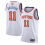 Jalen Brunson New York Knicks Nike White 2026 NBA Finals Patch Swingman Jersey - Association Edition Jalen Brunson New York Knicks Nike White 2026 NBA Finals Patch Swingman Jersey - Association Edition