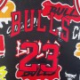 Chicago Bulls Michael Jordan #23 Throwback Street Graffiti 1997-98 Hardwood Classics Jersey