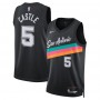 Stephon Castle San Antonio Spurs Nike Unisex 2025/26 Swingman Jersey - Black - City Edition Stephon Castle San Antonio Spurs Nike Unisex 2025/26 Swingman Jersey - Black - City Edition