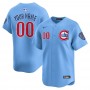 Kyle Tucker Chicago Cubs Nike Alternate Limited Jersey - Light Blue