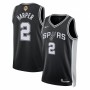 Dylan Harper San Antonio Spurs Nike Black Unisex 2026 NBA Finals Patch Swingman Player Jersey - Icon Edition Dylan Harper San Antonio Spurs Nike Black Unisex 2026 NBA Finals Patch Swingman Player Jersey - Icon Edition