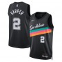 Dylan Harper San Antonio Spurs Nike Unisex 2025/26 Swingman Jersey - Black - City Edition Dylan Harper San Antonio Spurs Nike Unisex 2025/26 Swingman Jersey - Black - City Edition