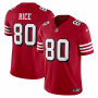 Jerry Rice San Francisco 49ers Nike Vapor F.U.S.E. Limited Jersey - Scarlet