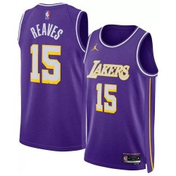 Austin Reaves Los Angeles Lakers 2025/26 Statement Edition Nike Swingman Jersey