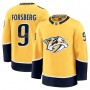 Filip Forsberg Nashville Predators Home Premium Jersey - Yellow