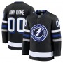 Tampa Bay Lightning Black Alternate Premium Custom Jersey
