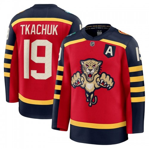Matthew Tkachuk Florida Panthers NHL 2026 Winter Classic Premium Player Jersey
