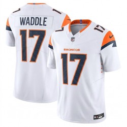 Jaylen Waddle Denver Broncos Nike Mile High Collection Vapor F.U.S.E. Limited Jersey - White