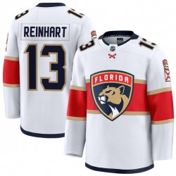 Sam Bennett Florida Panthers Away Premium Player Jersey - White