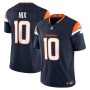 Bo Nix Denver Broncos Nike Mile High Collection Vapor F.U.S.E. Limited Jersey - Navy Bo Nix Denver Broncos Nike Mile High Collection Vapor F.U.S.E. Limited Jersey - Navy