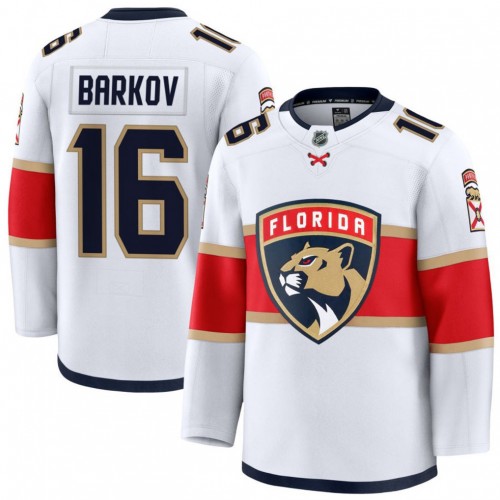 Aleksander Barkov Florida Panthers Away Premium Player Jersey - White